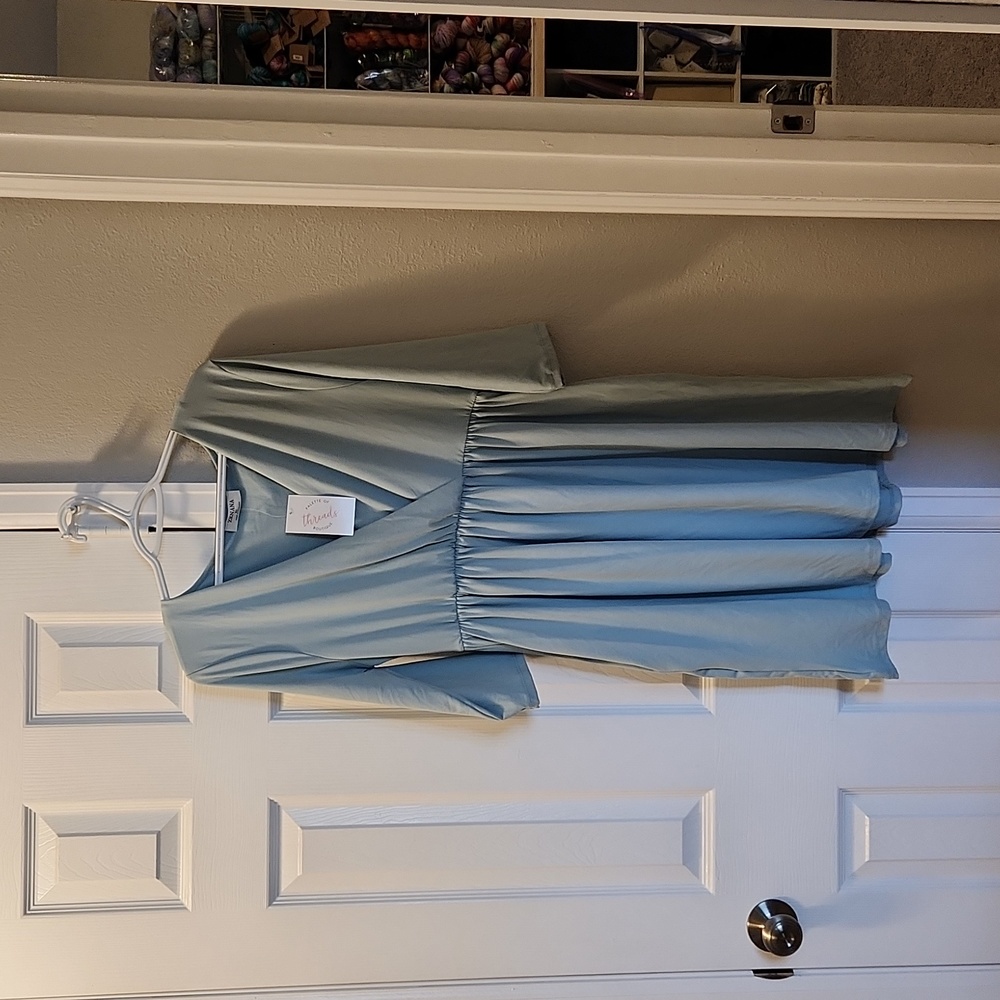 Wrap dress